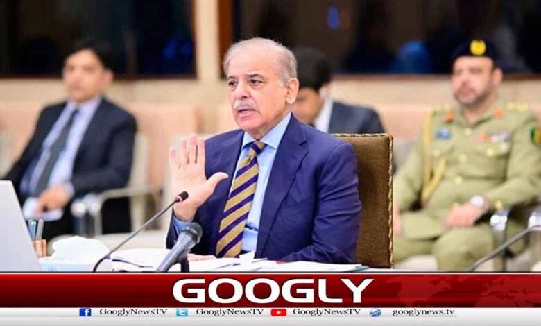 وزیراعظم کازرعی اورموسمیاتی ایمرجنسی نافذکرنےکااعلان،کمیٹی قائم 1 Prime Minister announces agricultural and climatic emergency, committee formed