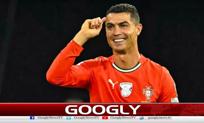 Ronaldo equals Carlos' career record of 39 goals