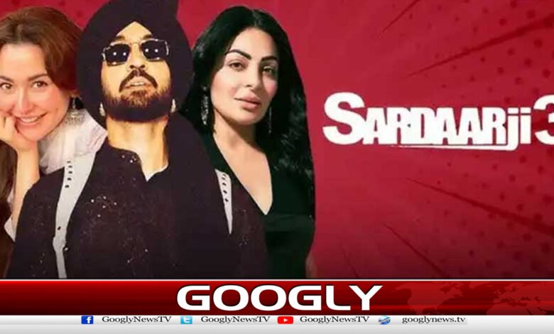 Diljit Dosanjh stopped the release of Sardar Zee 3 and played a match with Pakistan
