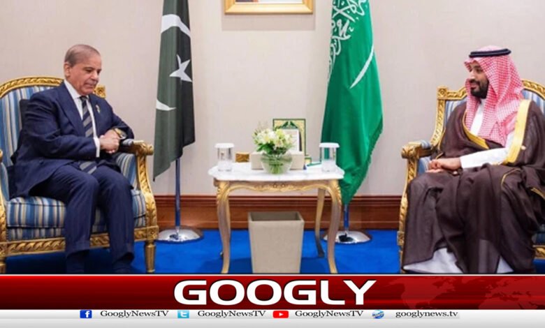 Important meeting between Saudi Crown Prince and Prime Minister Shehbaz Sharif