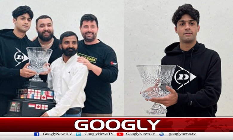 Squash star Noor Zaman wins Nash Cup 2025 in Canada