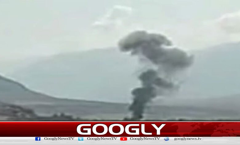 Gilgit-Baltistan government helicopter crashes near Chilas