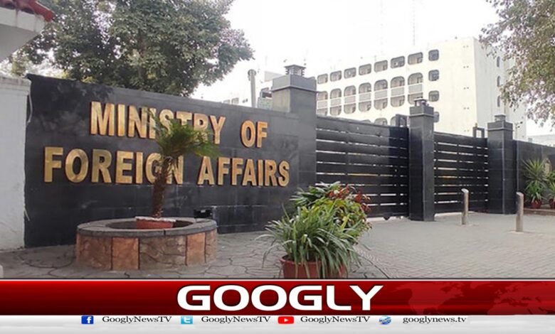 India provided flood information through diplomatic channels, did not provide details: Foreign Office