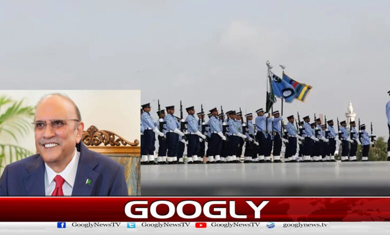 "Air Force Day: President pays tribute to Pakistan Air Force"