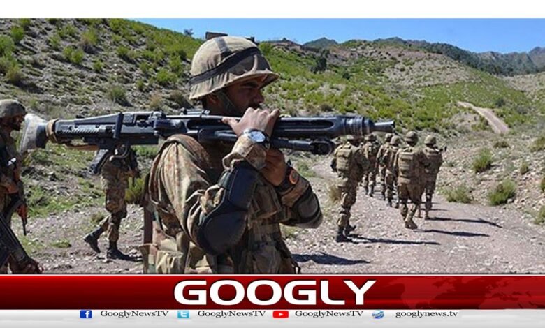 Khyber Pakhtunkhwa: 31 Indian-sponsored terrorists killed in security forces operations