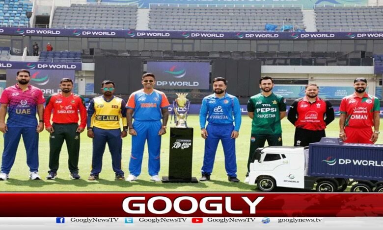 ایشیا کپ 2025: تمام ٹیمیں جیت کیلئے پر عزم 1 Asia Cup begins, opening match between Afghanistan and Hong Kong