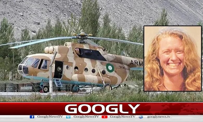 Pakistan Army rescues injured American paraglider from Rush Lake