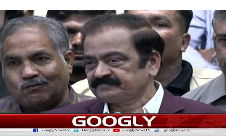 Imran Khan and his associates do not want politics but sedition and chaos, says Rana Sanaullah