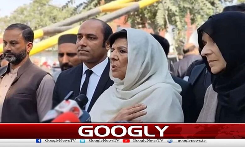 Aleema Khan case: Arrest order for SHO for defying order during November 26 protest