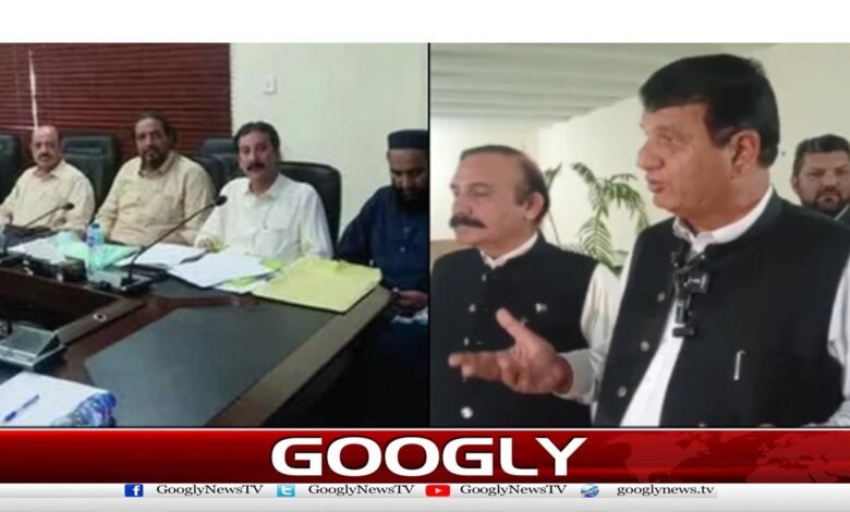 Muzaffarabad: Negotiations between federal ministers and joint committee successful, important demands approved