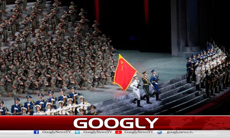 Celebration of the 80th anniversary of China's victory over Japan