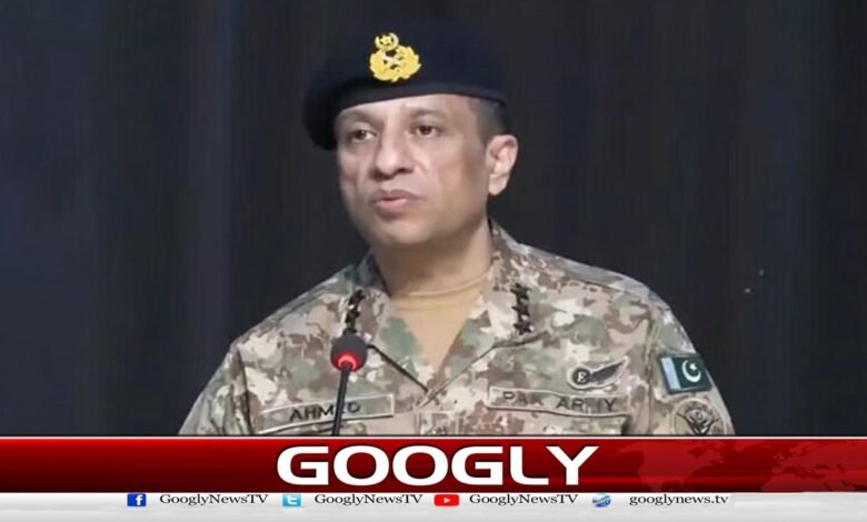 Afghans and Indian military officers are involved in terrorism, DG ISPR