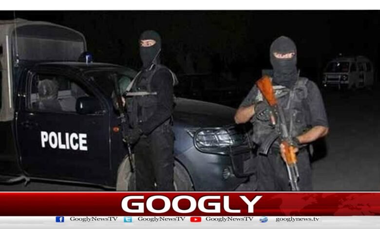 Pishin: CTD operation, 4 terrorists killed in exchange of fire