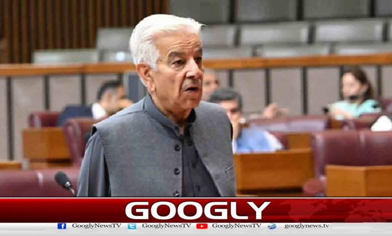 Afghanistan has become a safe haven for terrorists: Khawaja Asif