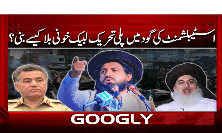 How did the Tehreek-e-Labbaik movement, which was born in the lap of the establishment, become a bloody disaster?