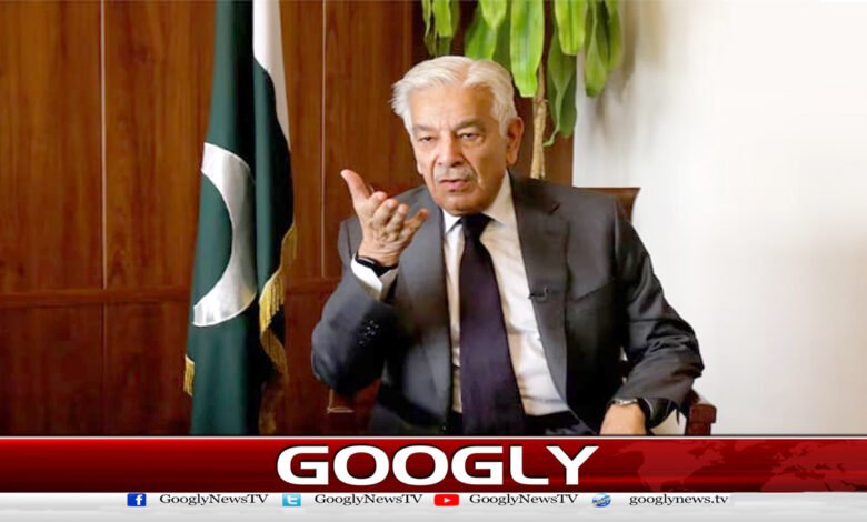 We have the ability to push the Taliban back into caves: Khawaja Asif