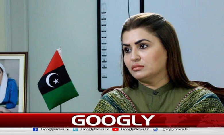 بلوچستان میں وزارت اعلیٰ کی ڈھائی ڈھائی سالہ مدت کا کوئی معاہدہ نہیں ہوا : شازیہ مری 1 No agreement reached on two and a half-year term for Chief Minister in Balochistan: Shazia Marri