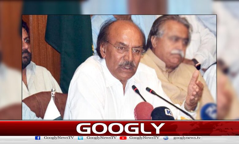 کینال منصوبے پر مریم نواز کے بیانات مشترکہ مفادات کونسل کے فیصلے کی خلاف ورزی ہیں : نثار کھوڑو 1 Maryam Nawaz's statements on the canal project are a violation of the decision of the Council of Common Interests: Nisar Khuhro