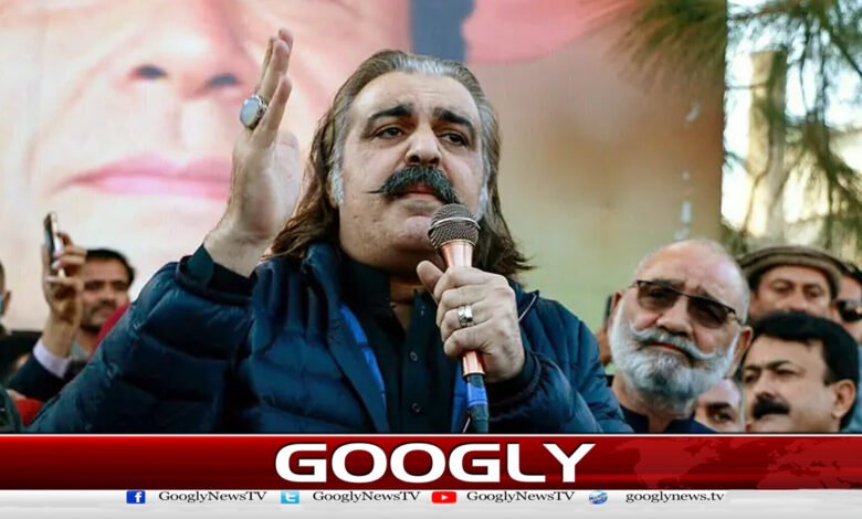Decision to replace Khyber Pakhtunkhwa Chief Minister Ali Amin Gandapur