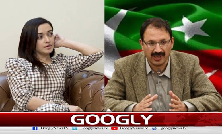 Junaid Akbar seeks explanation from Gandapur government on Sanam Javed's arrest