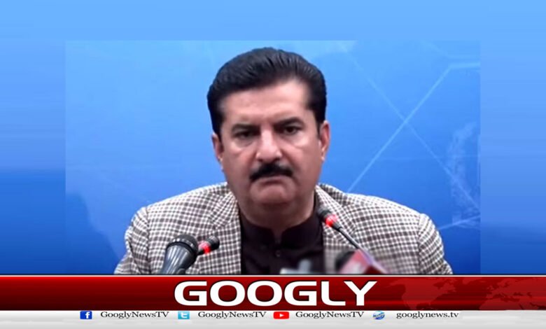 وزیراعلیٰ سہیل آفریدی وفاق سے محاذ آرائی سے گریز کریں : گورنر خیبرپختونخوا 1 Chief Minister Sohail Afridi should avoid confrontation with the federation: Khyber Pakhtunkhwa Governor