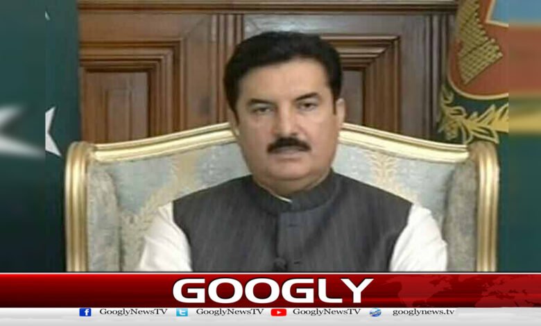 نامزد وزیر اعلیٰ سہیل آفریدی قابل نہیں صوبہ ان کا متحمل نہیں ہوسکتا : گورنر خیبرپختونخوا 1 Nominated Chief Minister Sohail Afridi is not capable, province cannot afford him: Khyber Pakhtunkhwa Governor