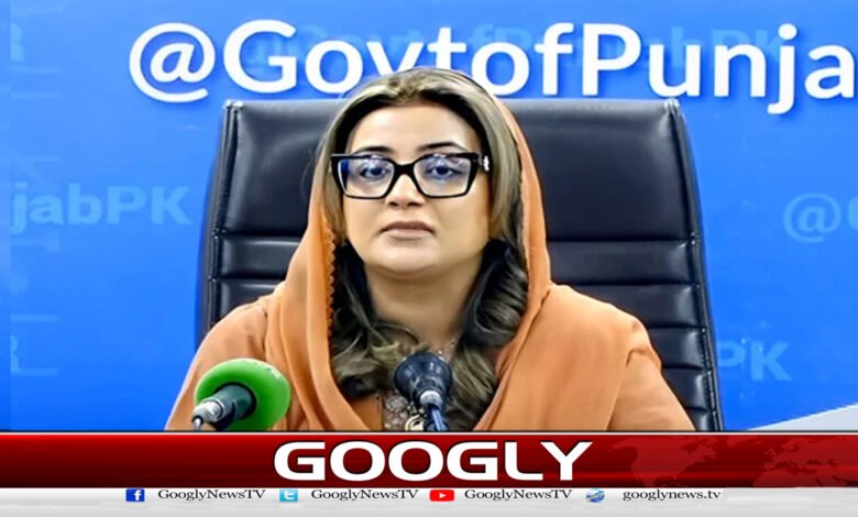 ٹی ایل پی کے رضوی برادران کو جلد گرفتار کرلیا جائے گا : عظمیٰ بخاری 1 TLP's Rizvi brothers will be arrested soon: Uzma Bukhari