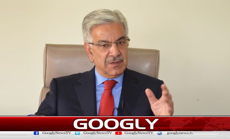 Pakistan ready for talks with Afghanistan: Defense Minister