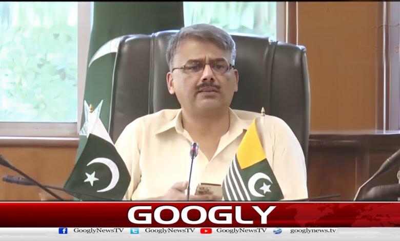 Azad Kashmir Prime Minister imposes conditions for resignation