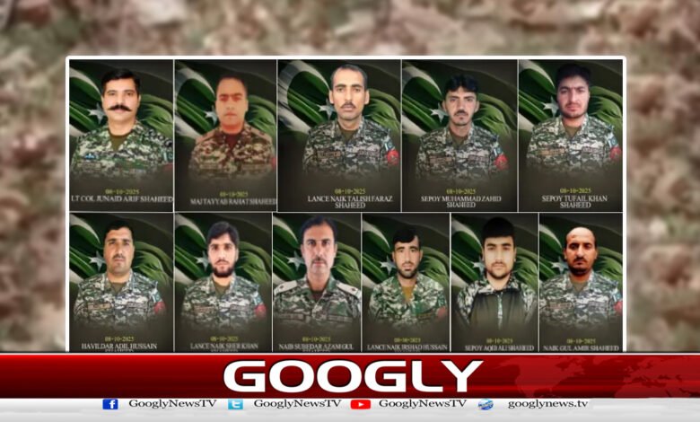 Khyber Pakhtunkhwa: Security forces operation, 19 Khawarij killed, 11 personnel including Lieutenant Colonel and Major martyred