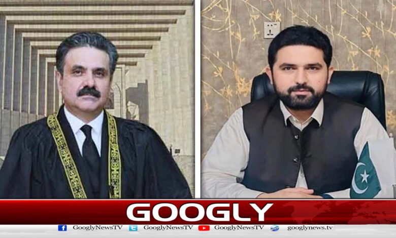 عمران خان سے ملاقات کےلیے سہیل آفریدی کا چیف جسٹس کو خط 1 Sohail Afridi's letter to the Chief Justice for meeting with Imran Khan