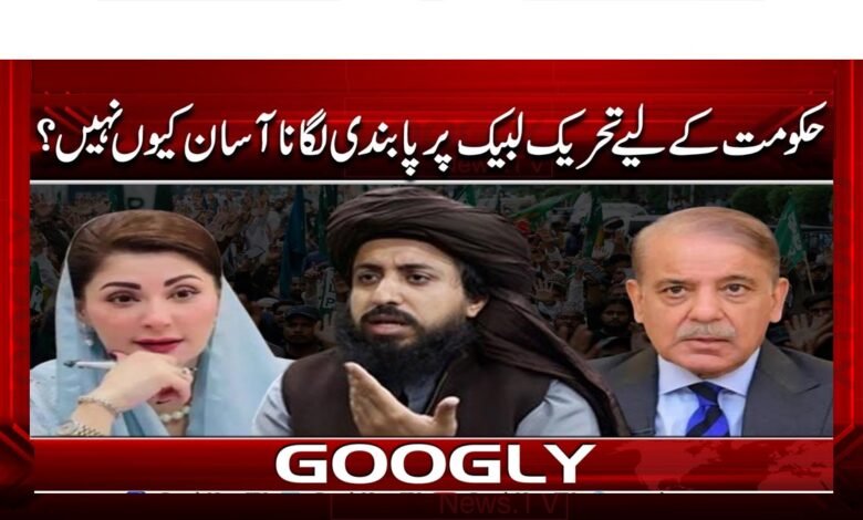 Why is it not easy for the government to ban Tehreek-e-Labbaik?