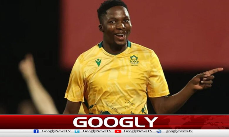 South African fast bowler Kovina Mphati out of T20 series
