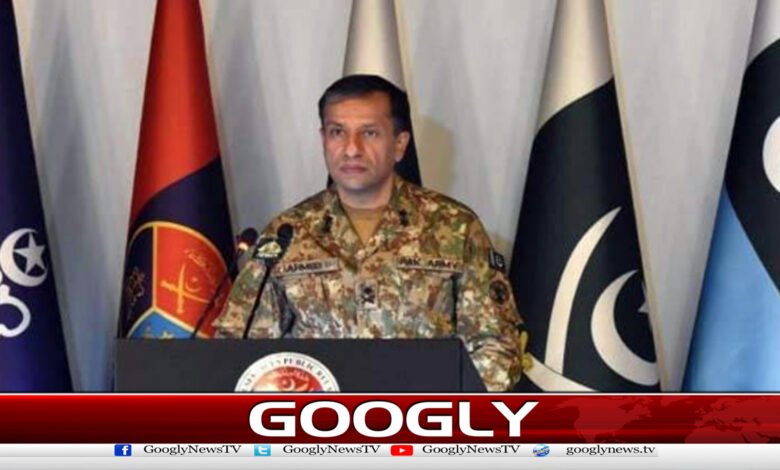 Afghan administration must stop supporting terrorist organizations, says Pak Army