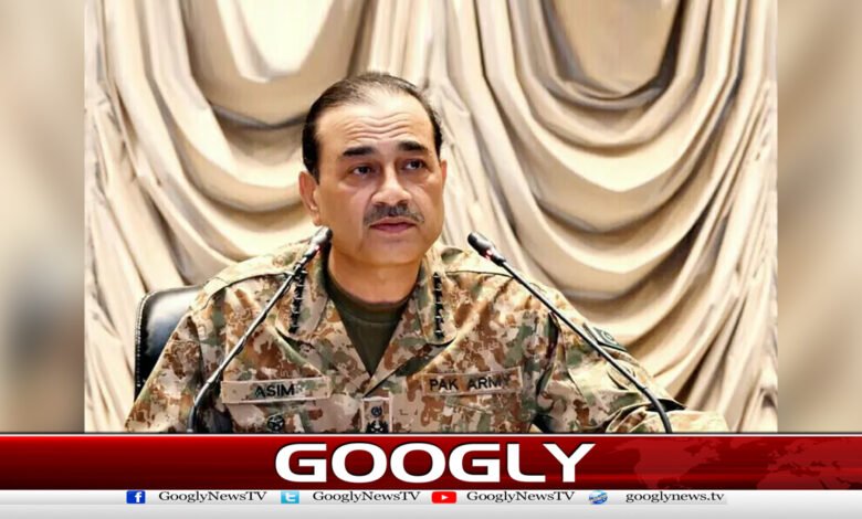 Anti-people propaganda of Fitnat al-Kharijites will not be tolerated, says Field Marshal