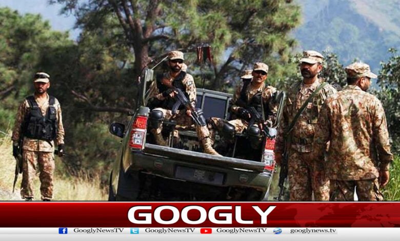 Suicide attack attempt foiled in North Waziristan, 4 terrorists killed