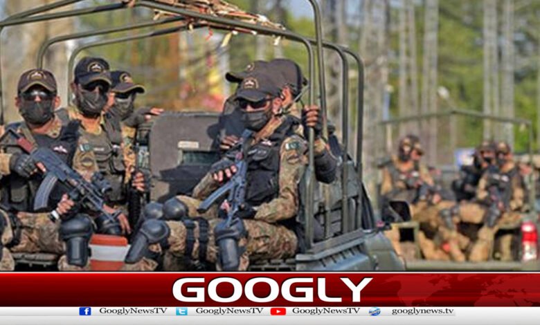 Infiltration attempt from Afghanistan foiled, 25 terrorists killed, 5 soldiers martyred