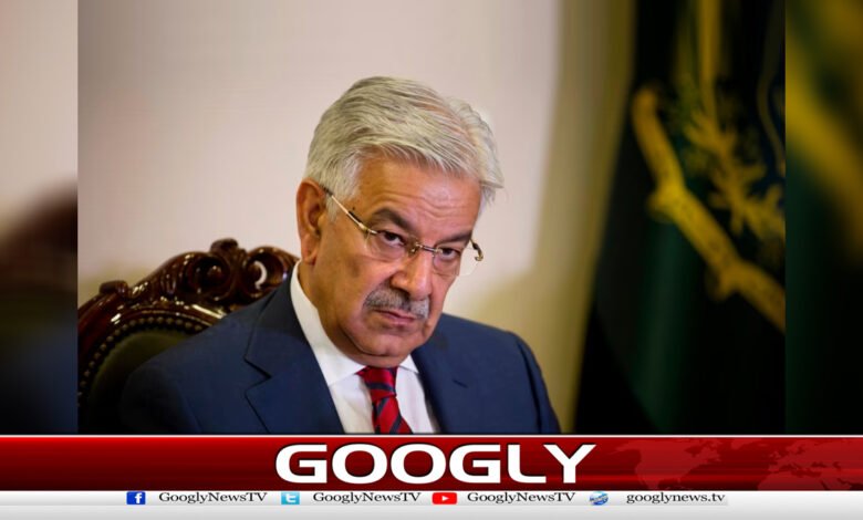 Afghanistan is exporting terrorism to Pakistan, says Defense Minister