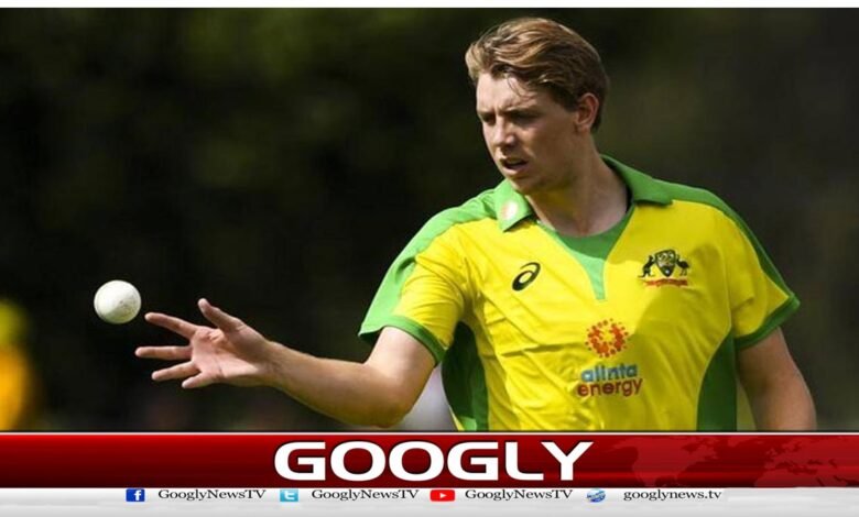 آسٹریلوی آل راؤنڈر کیمرون گرین بھارت کیخلاف ون ڈے سیریز سے باہر ہو گئے 1 Australian all-rounder Cameron Green ruled out of ODI series against India