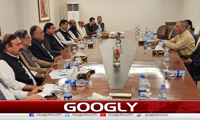 Government and Azad Kashmir Public Action Committee agree on agreement