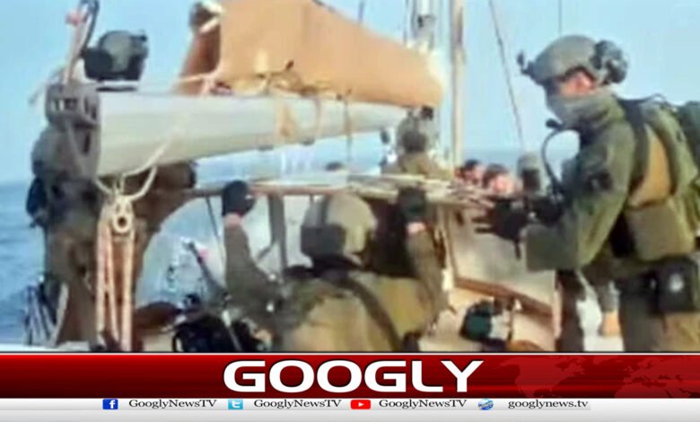 Israel intercepts last boat of Samood flotilla