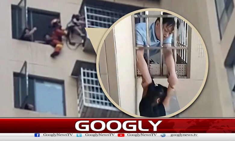 4-year-old girl miraculously survives fall from 20th floor in China