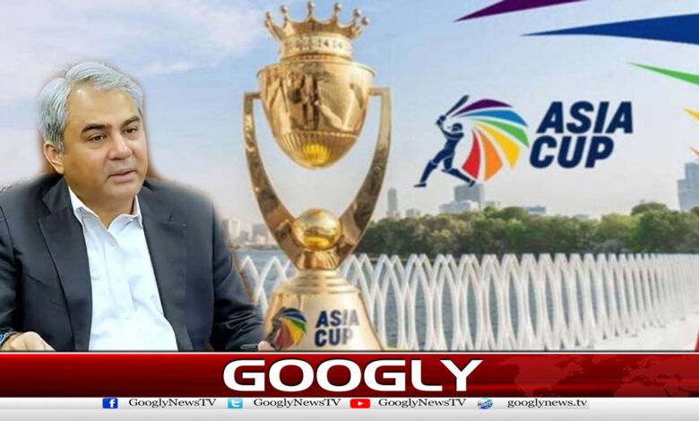 India again refuses to accept Asia Cup trophy from Mehsin Naqvi