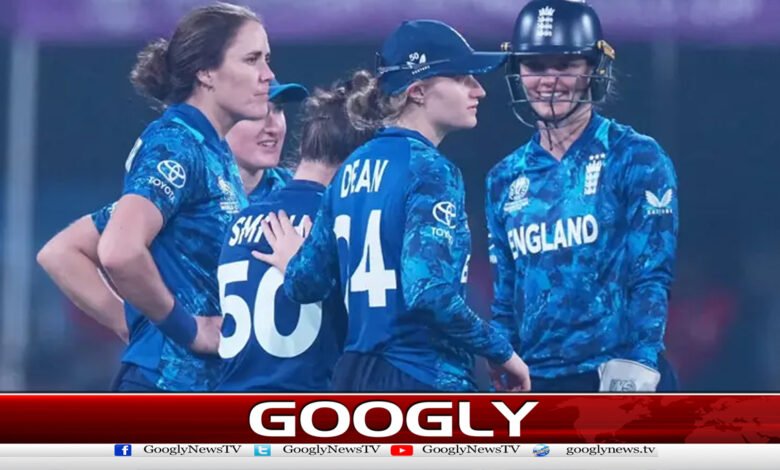 Women's World Cup: England beat India to qualify for semis