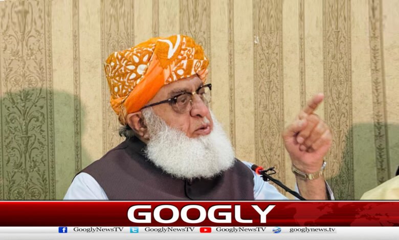 Never accept rigged elections, workers should prepare for Islamabad, says Fazlur Rehman