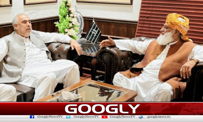 محمود اچکزئی کی اپوزیشن لیڈر نامزدگی،پی ٹی آئی نے فضل الرحمان کو منالیا 1 Mehmood Achakzai's nomination as opposition leader, PTI convinces Fazlur Rehman