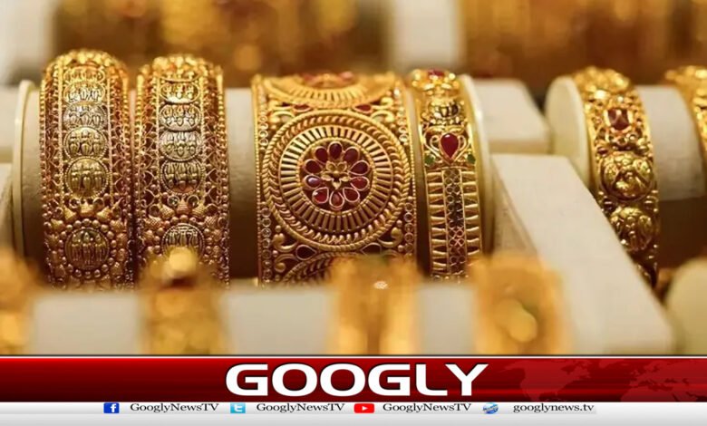 سونے کی فی تولہ قیمت میں ریکارڈاضافہ 1 Record increase in the price of gold per tola