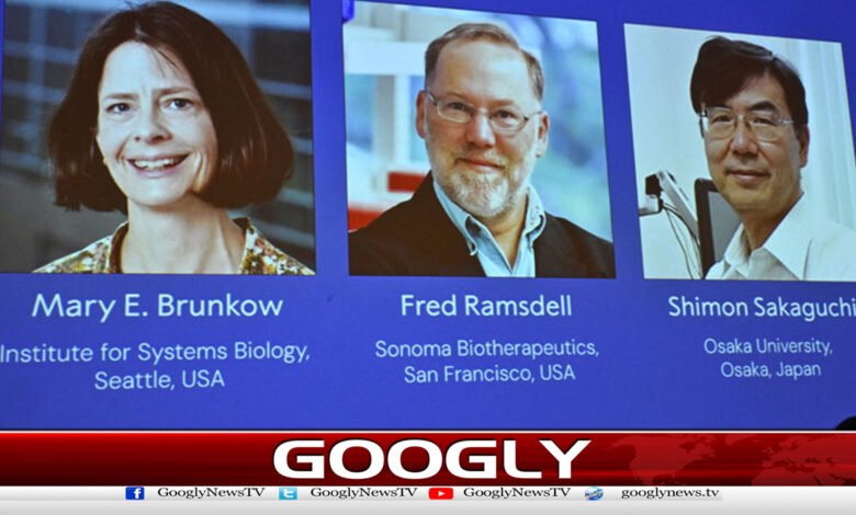 Nobel Prize in Medicine 2025 awarded to American and Japanese scientists