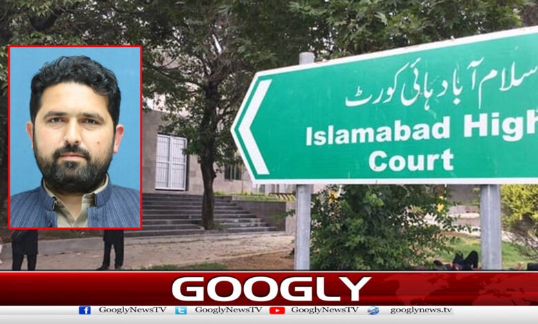 Sohail Afridi writes to Islamabad High Court for contempt of court action