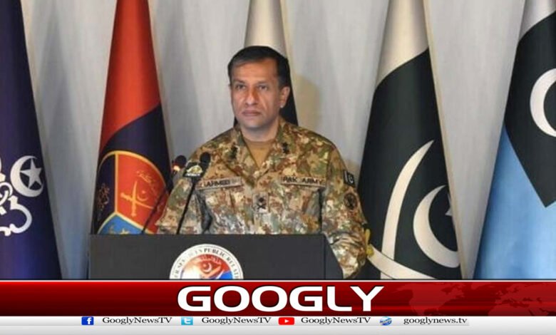India could not shoot down any of our aircraft in the war, says DG ISPR